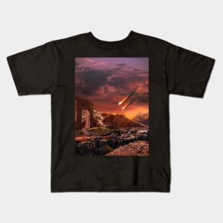 Rocky Asteroid Kids T-Shirt
